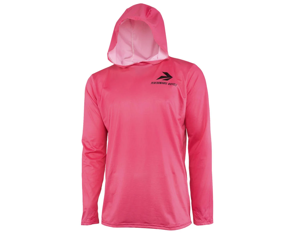 Performance x Voler Endurance Air Sun Hoodie (Pink) (S)